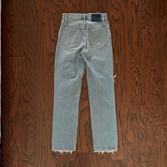 Abercrombie & Fitch 90s Straight Ultra High Jeans - Picture 2 of 4